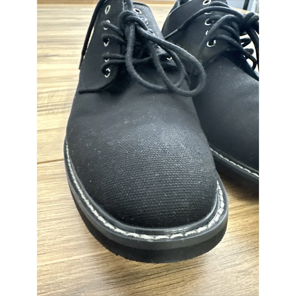 Men's Guess Denim Black‎ Oxford Dress Shoes Size 10.5 Lace Up